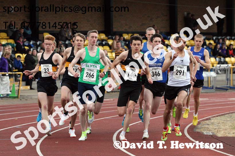 Stan Long Mile Trophy, 2018 North Eastern Grand Prix, Monkton Stadium, Jarrow. Photo: David T. Hewitson/Sports for All Pics